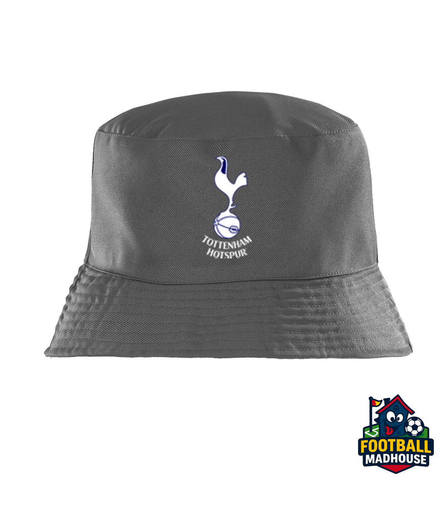 Tottenham Hotspur Grey Bucket Hat