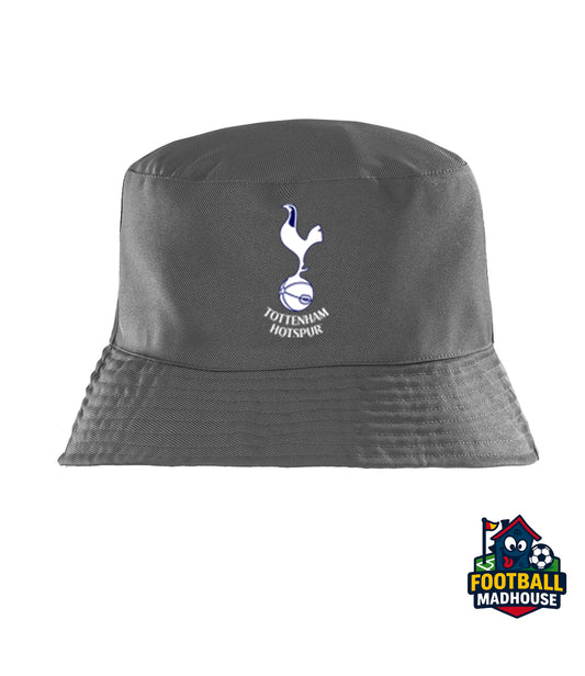 Tottenham Hotspur Grey Bucket Hat