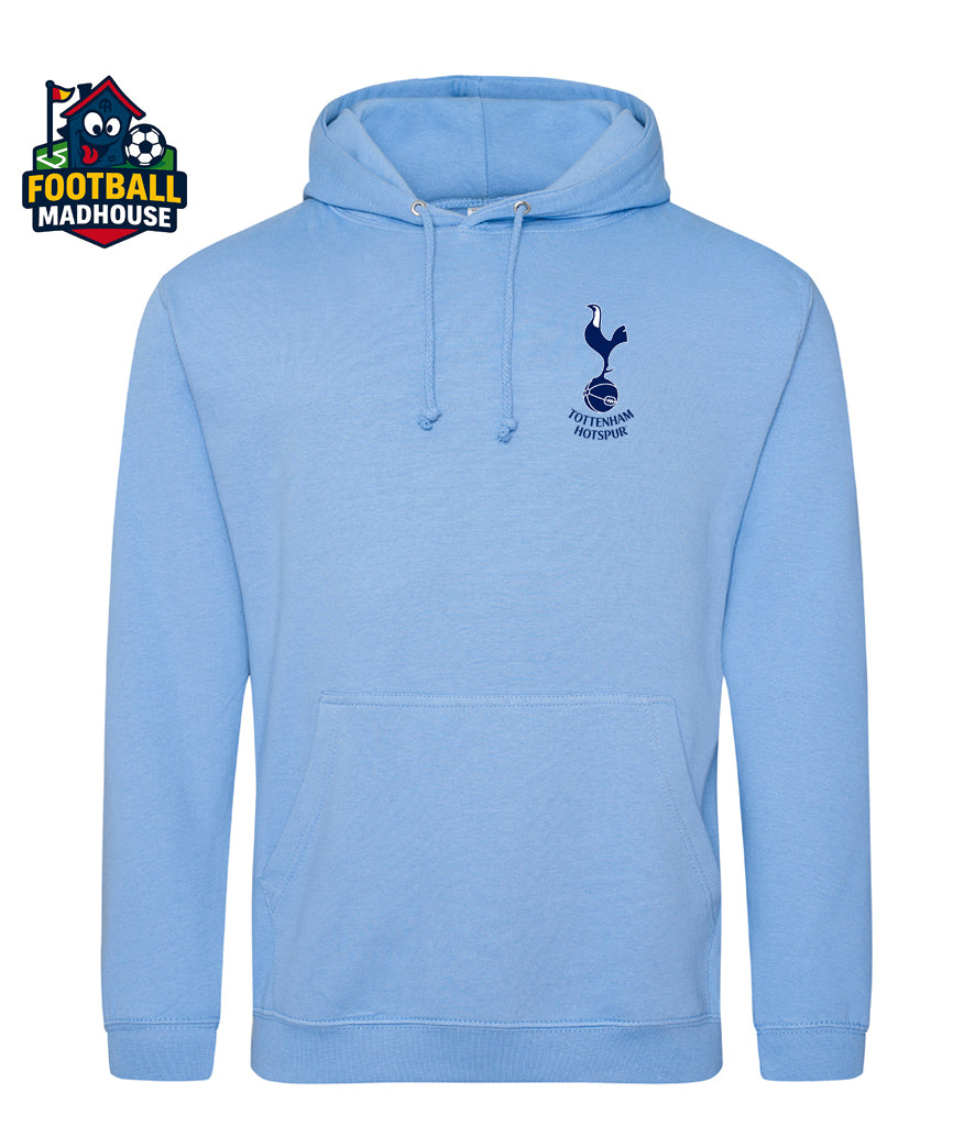 Tottenham Hotspur Light Blue Hoodie