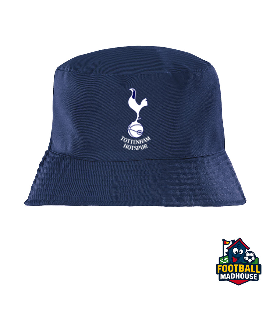 Tottenham Hotspur Navy Bucket Hat