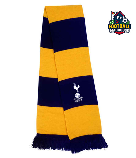 Tottenham Hotspur Navy & Gold Scarf