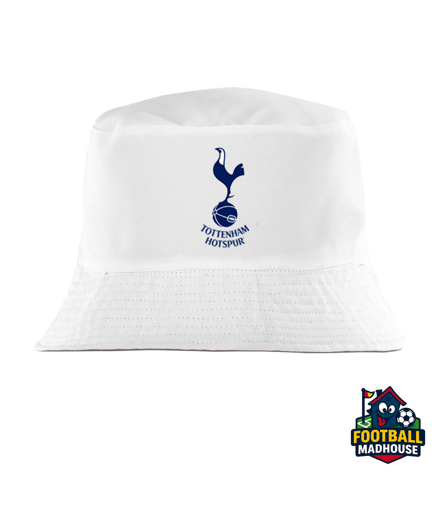 Tottenham Hotspur White Bucket Hat