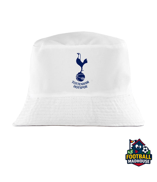 Tottenham Hotspur White Bucket Hat