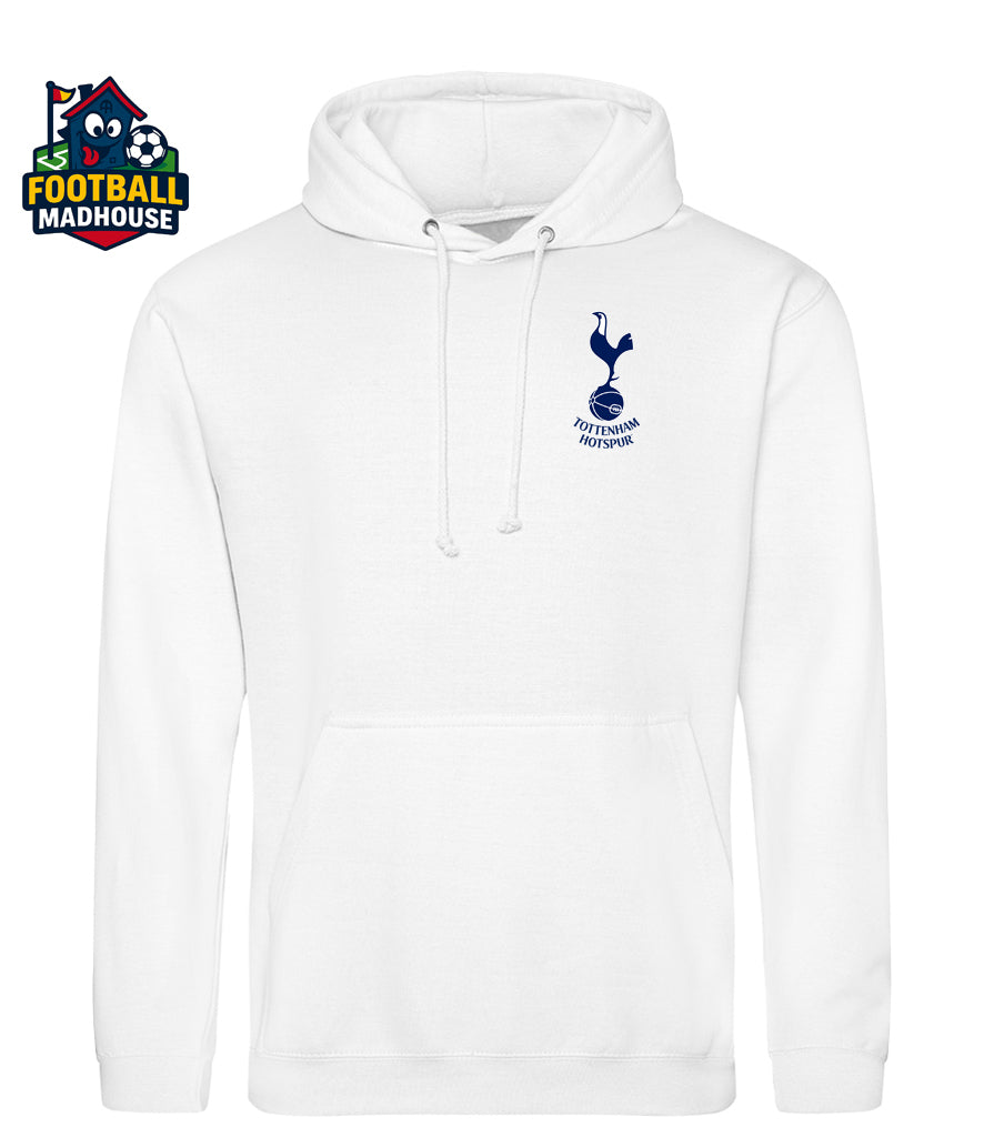Tottenham Hotspur White Hoodie