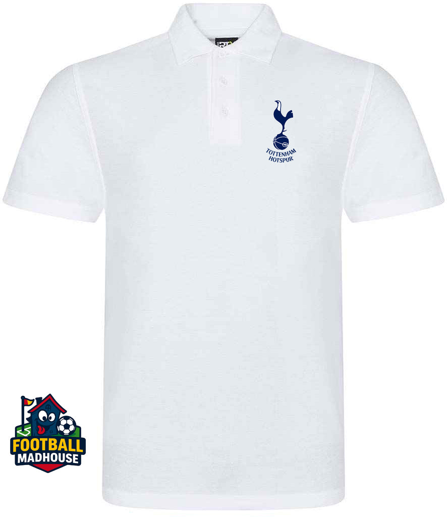 Tottenham Hotspur White Polo