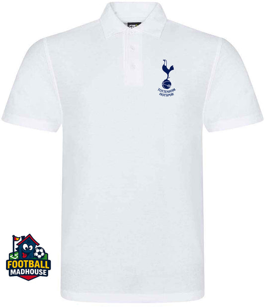 Tottenham Hotspur White Polo