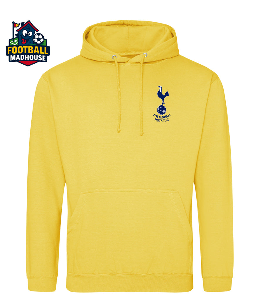 Tottenham Hotspur Yellow Hoodie