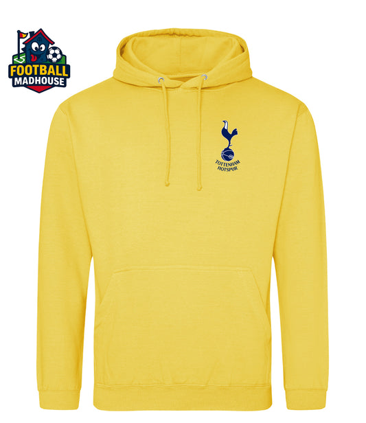 Tottenham Hotspur Yellow Hoodie