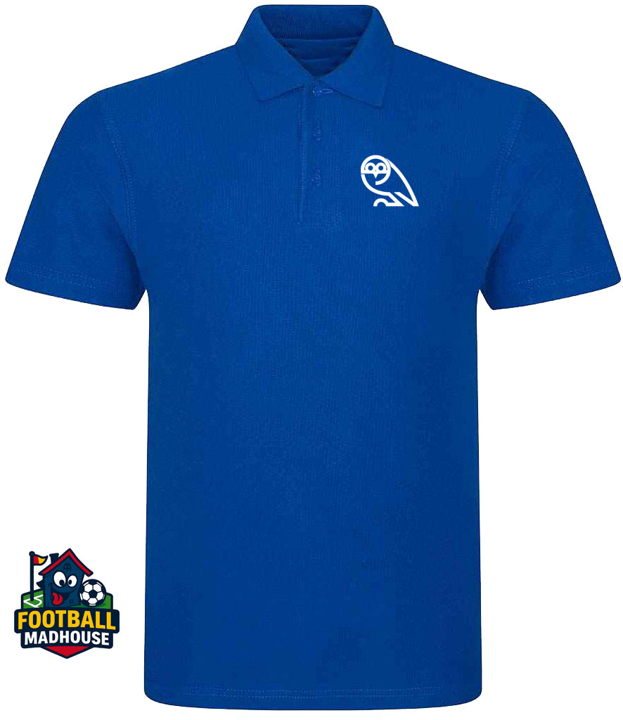Sheffield Wednesday Retro Blue Polo