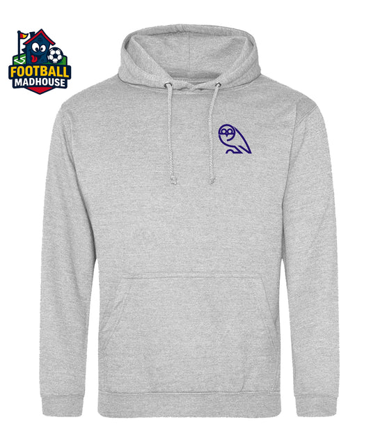 Sheffield Wednesday Retro Grey Hoodie