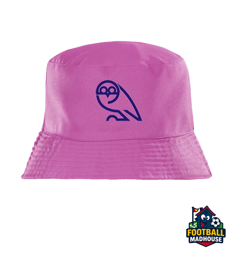 Sheffield Wednesday Retro Pink Bucket Hat