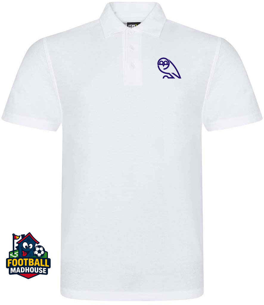 Sheffield Wednesday Retro White Polo