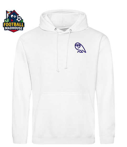 Sheffield Wednesday Retro White Hoodie