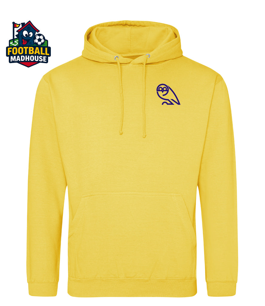 Sheffield Wednesday Retro Yellow Hoodie