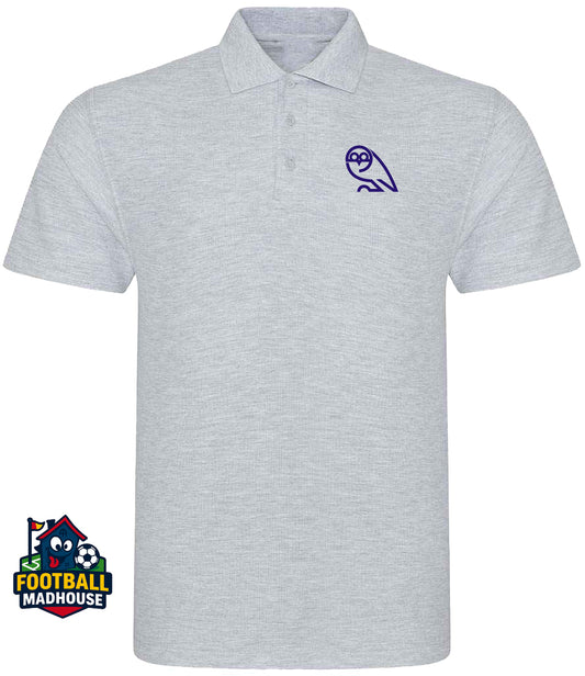 Sheffield Wednesday Retro Grey Polo
