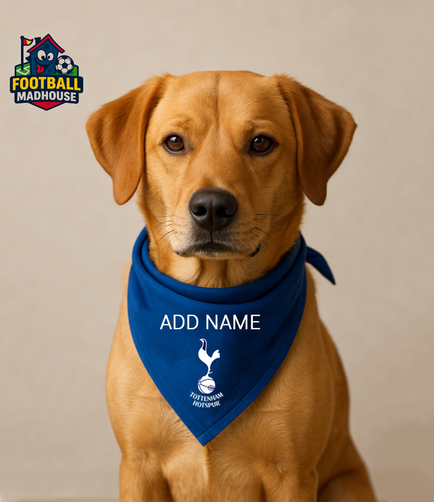 Tottenham Hotspur Blue Dog Bandana