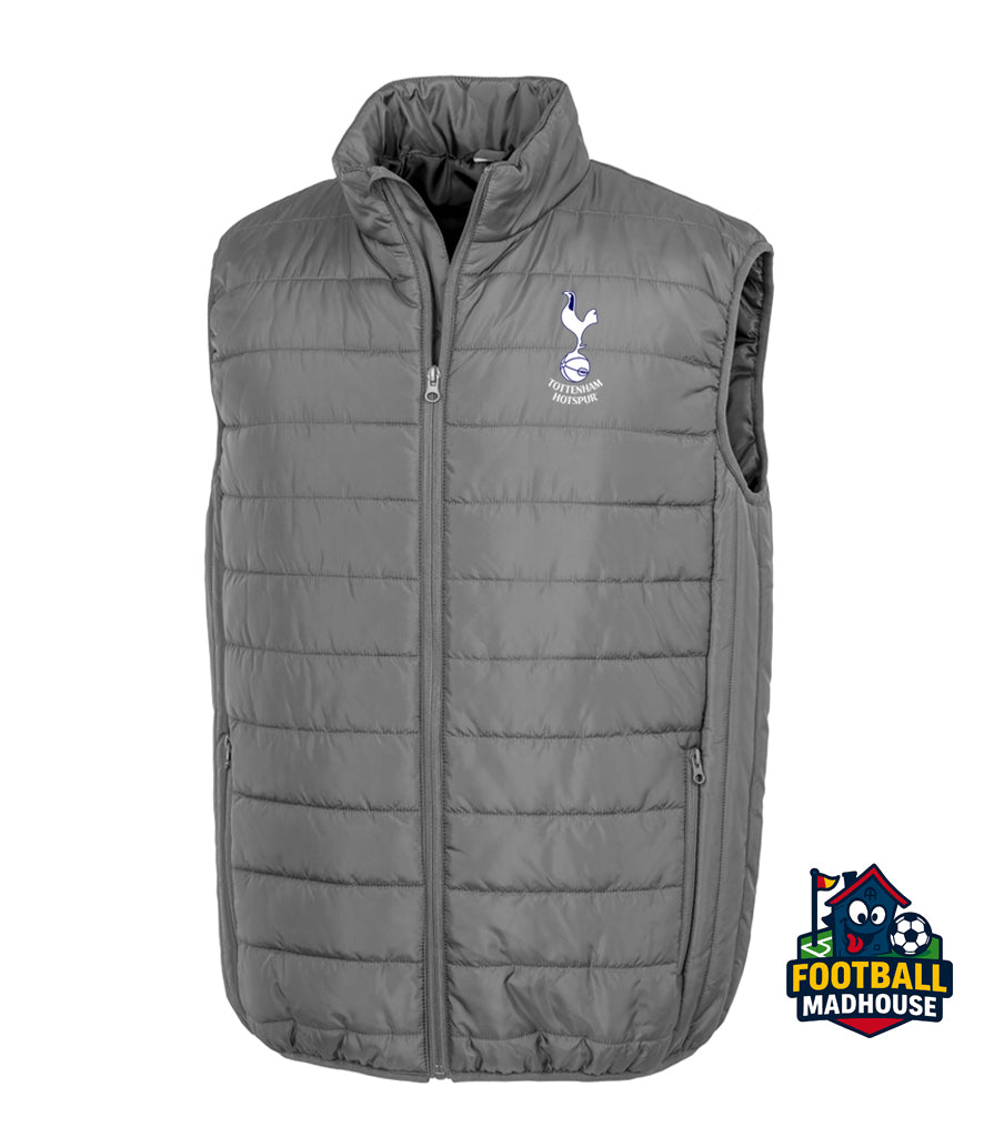 Tottenham Hotspur Grey Bodywarmer