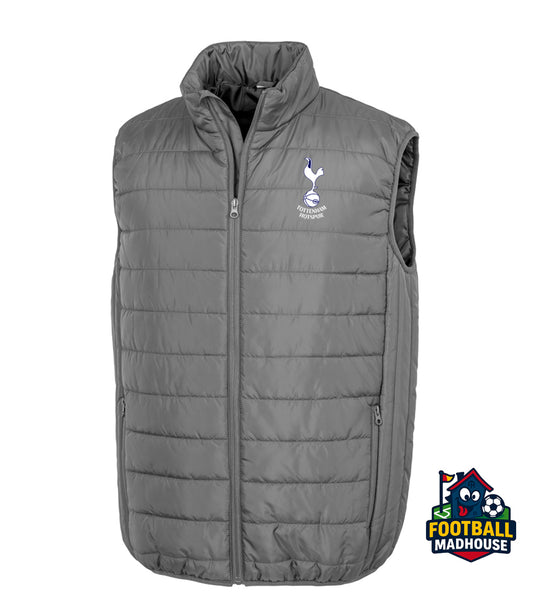 Tottenham Hotspur Grey Bodywarmer