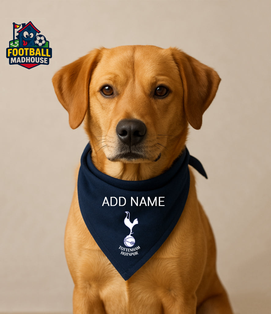 Tottenham Hotspur Navy Dog Bandana