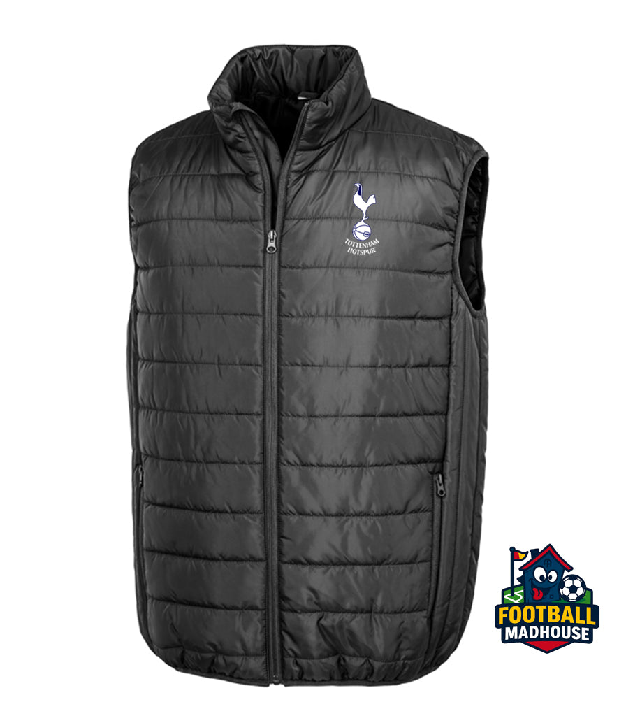 Tottenham Hotspur Black Bodywarmer