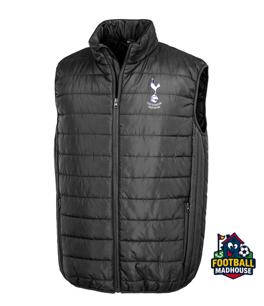 Tottenham Hotspur Black Bodywarmer