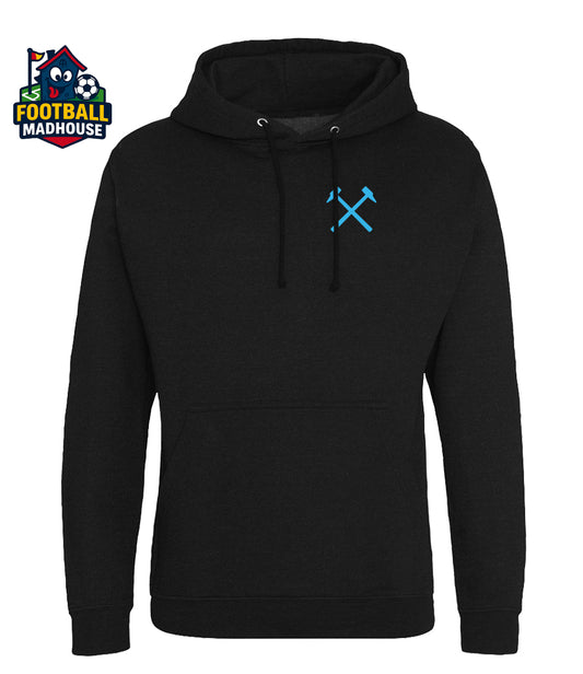 West Ham Hammers Black Hoodie