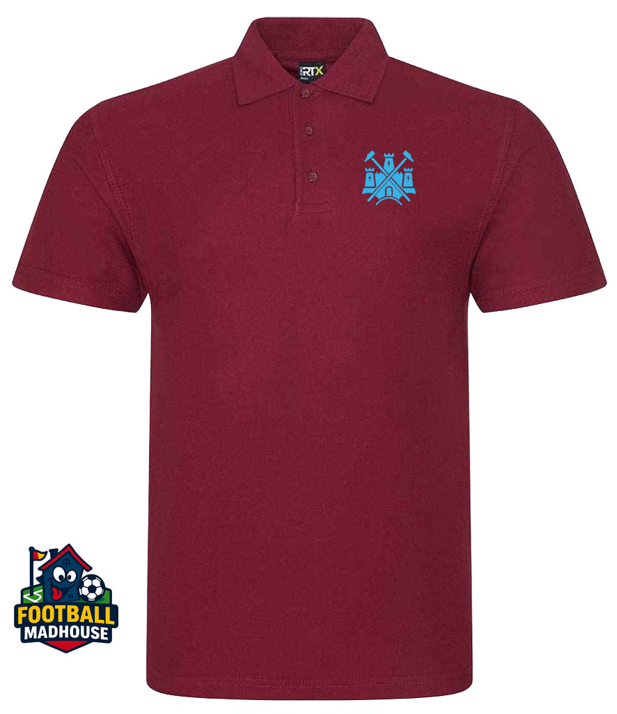 West Ham United Castle Claret Polo