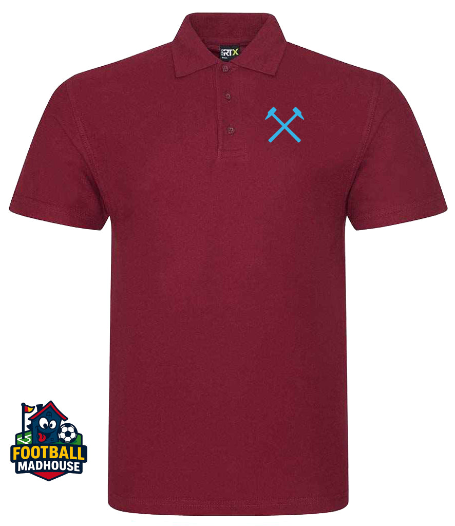 West Ham United Hammers Claret Polo