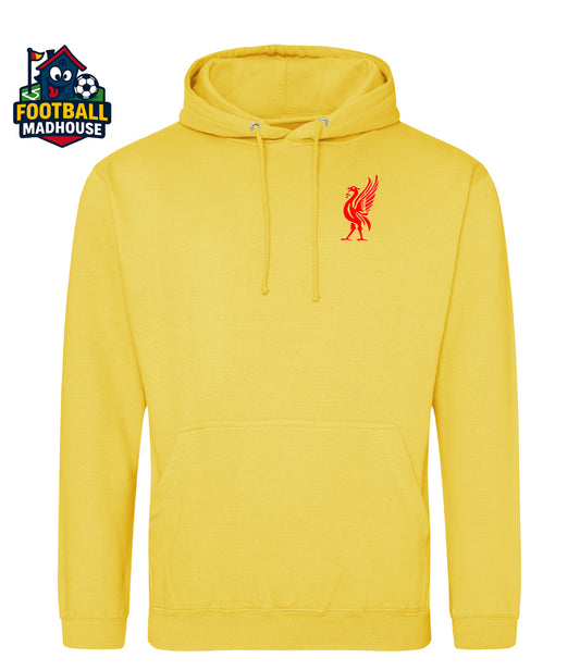 Liverpool Yellow Hoodie